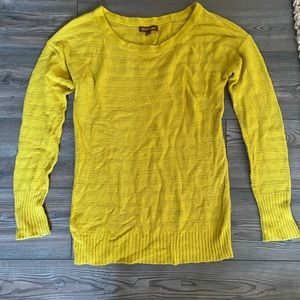 Mustard Color Women’s Sweater